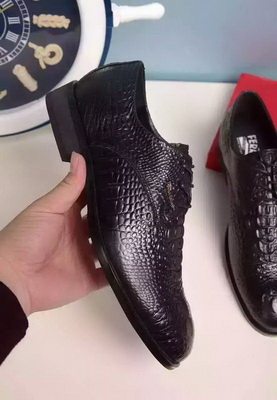 Salvatore Ferragamo Business Men Shoes--031